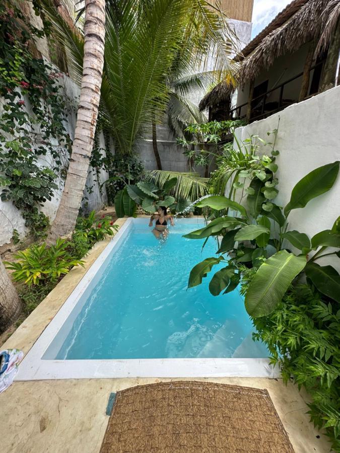 Chale Da Sereia Apart-Hotel Com Cozina Piscina Oasis No Centro De Jericoacoara Exteriér fotografie