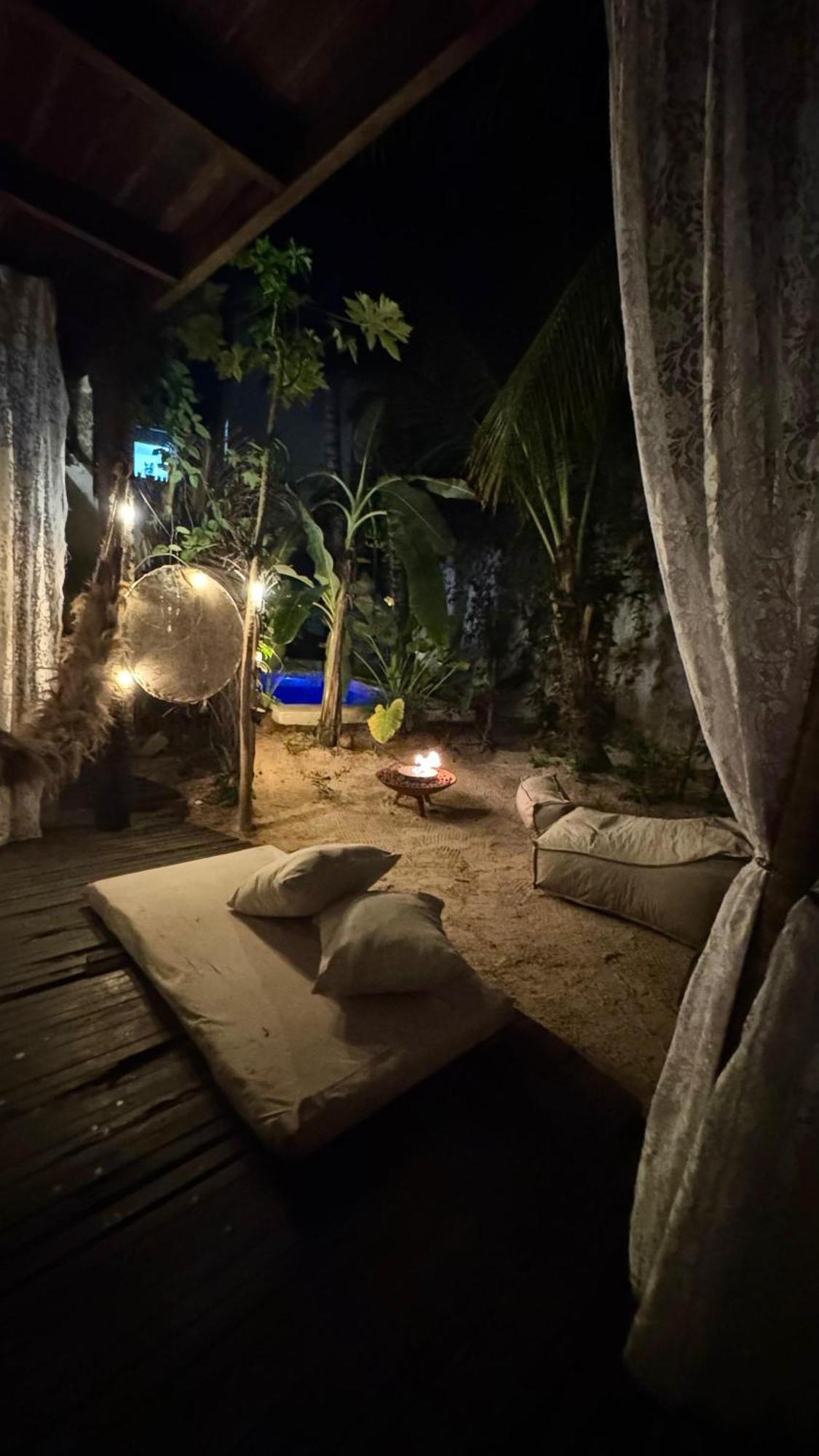 Chale Da Sereia Apart-Hotel Com Cozina Piscina Oasis No Centro De Jericoacoara Exteriér fotografie