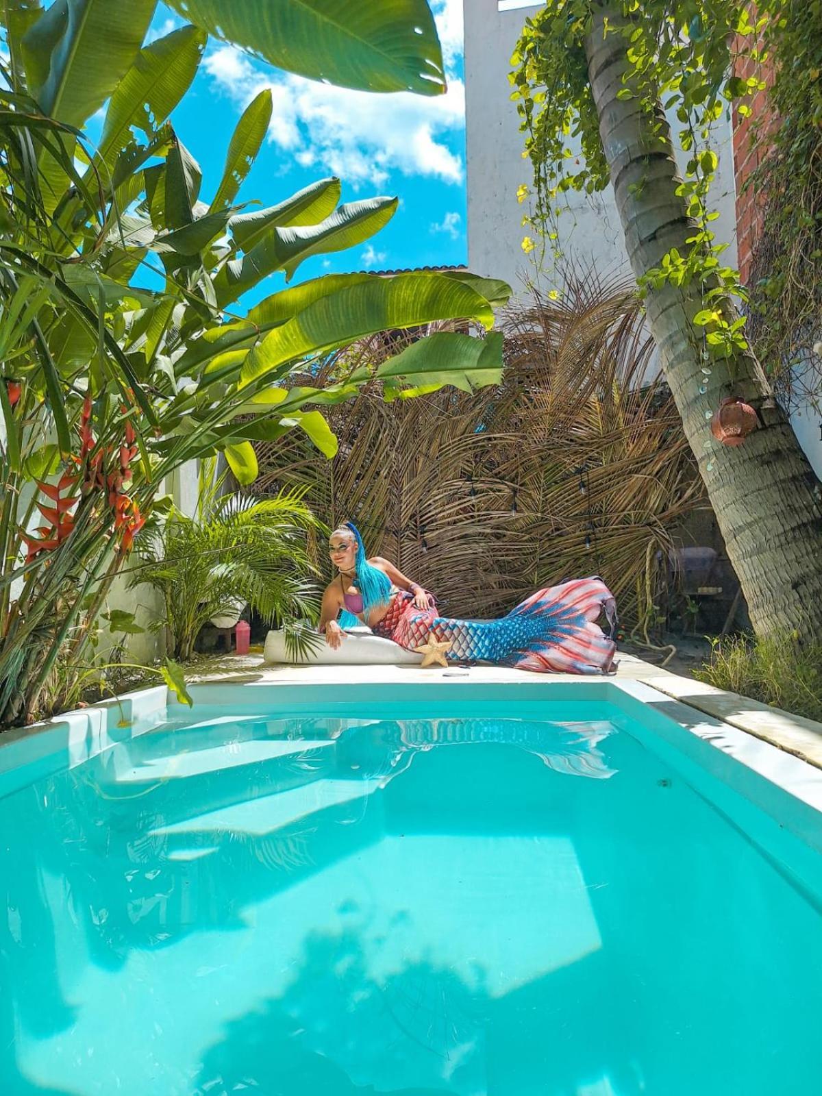Chale Da Sereia Apart-Hotel Com Cozina Piscina Oasis No Centro De Jericoacoara Exteriér fotografie