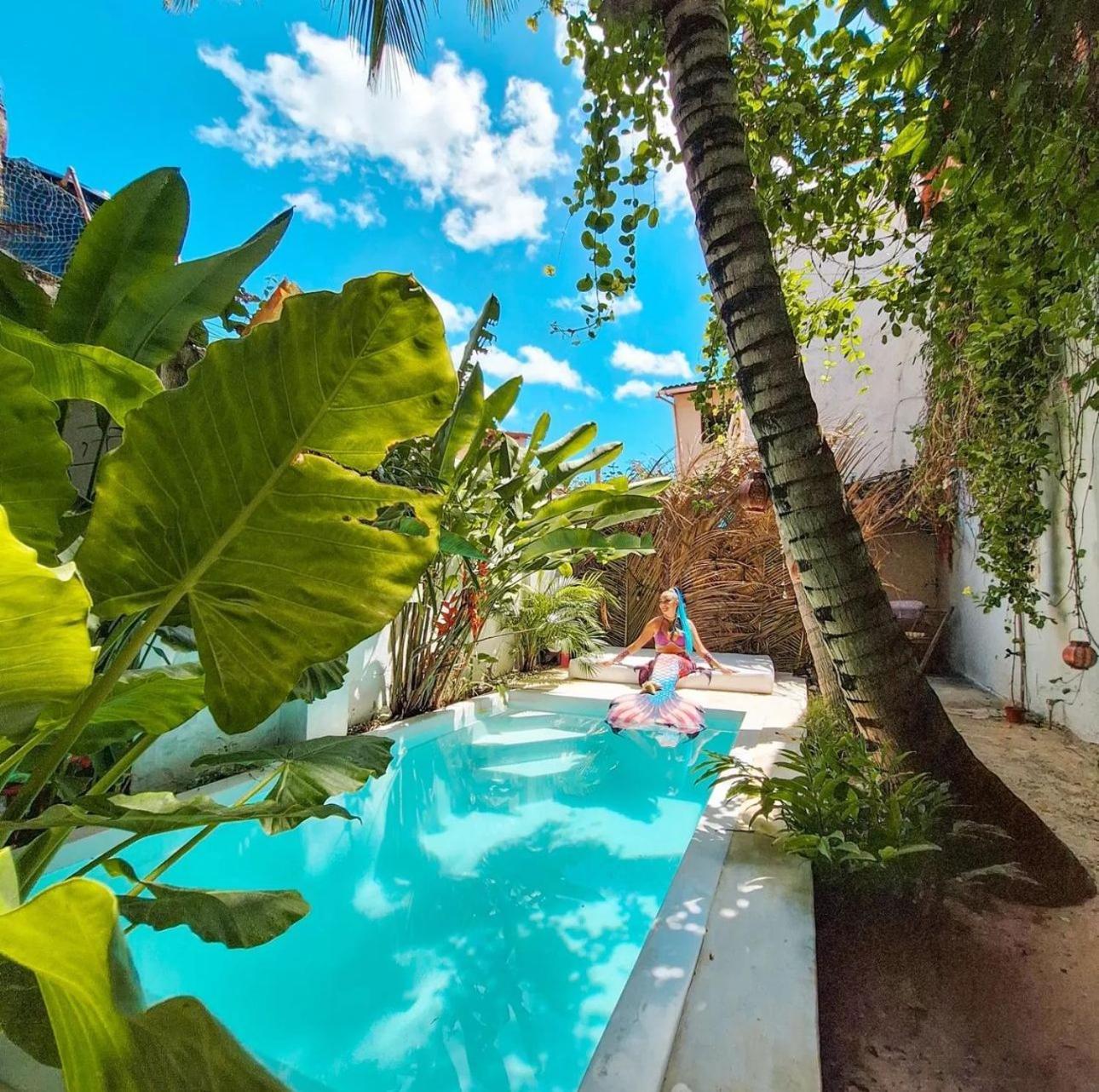 Chale Da Sereia Apart-Hotel Com Cozina Piscina Oasis No Centro De Jericoacoara Exteriér fotografie